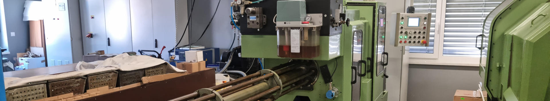 CNC-Seriendrehen von Metallen